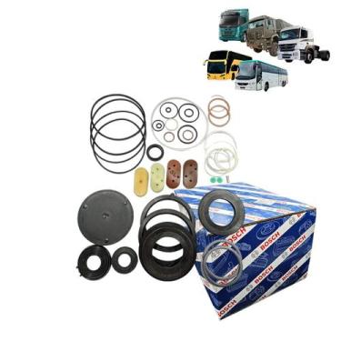 Imagem de Reparo Caixa De Direção Hidráulica ZF 8098 Servocom Volvo / Scania / M