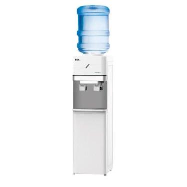 Imagem de Bebedouro de Coluna para Garrafão com Armário EOS Mineralle Compressor