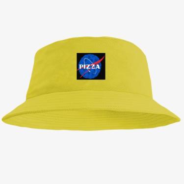Imagem de Boné Chapéu Bucket Hat Estampado Pizza - MP Moda Masculina, Único, Ama