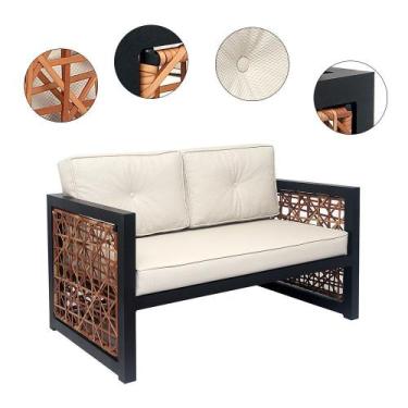 Imagem de Namoradeira para Área Cancun - 02 Lugares - STORE MOVEIS, 23.510