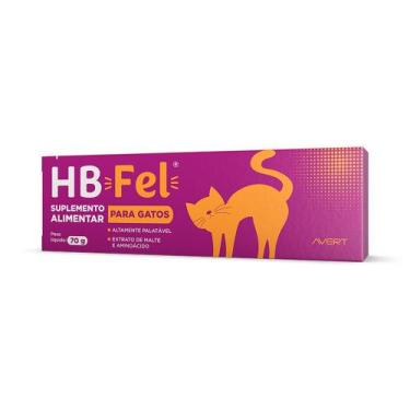 Imagem de Suplemento Alimentar HB Fel para Gatos 70g - Avert