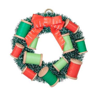 Imagem de Hallmark Keepsake Enfeite de Natal 2024, We Needle Little for Crafters