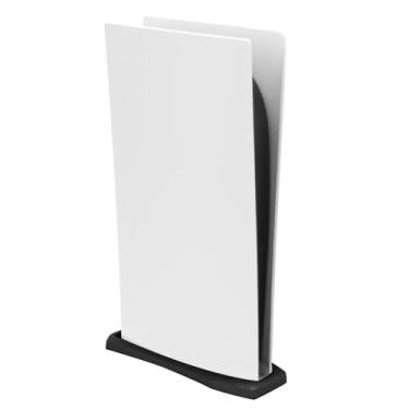 Imagem de RDFJ Suporte vertical compatível com console da série PS5 com aberturas de resfriamento integradas e pés antiderrapantes, economiza espaço, especialmente projetado (preto, para PS5 1000 versão