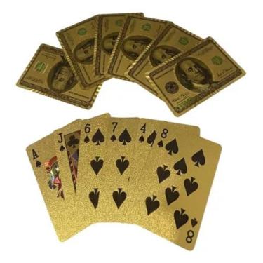 Imagem de Kit 3 Baralhos Profissional 3d Truco/poker E Pife - SGB MODAS