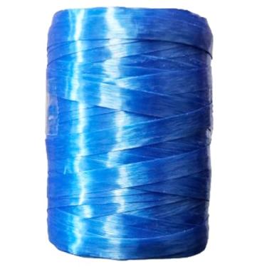 Imagem de Fitilho para amarração Presente Balão Plastico Embalagem Carnaval Colorido (Azul)