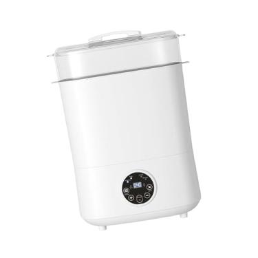 Imagem de Kokiya Aquecedor de mamadeiras e esterilizador elétrico para uso em veículos, Branco