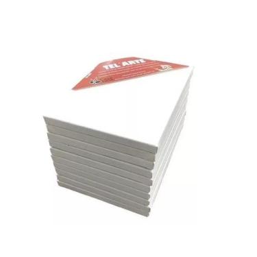 Imagem de Tela para Pintura Grampeada 20x30 Desenho Profissional - VIQUETI