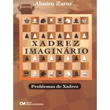 Imagem de Livro - Xadrez Imaginario - Problemas De Xadrez