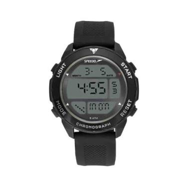 Imagem de Relógio Digital Preto Masculino Speedo Esportivo 15053g0evnv1