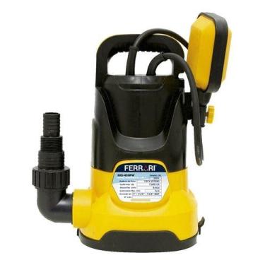 Imagem de Bomba Submersível P/ Água Suja 1/2cv Xks 450pw Ferrari Cor Amarelo 220