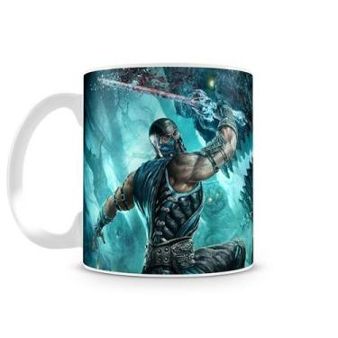 Imagem de Caneca Mortal Kombat Sub Zero - Starnerd
