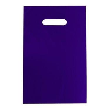 Imagem de Sacolas Plasticas 20x30 Alça Boca De Palhaço 1kg / 135 Un - Higipack, 