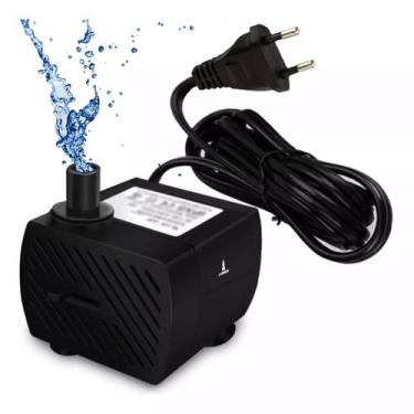 Imagem de Motor Bomba Submersa Aquário Fontes Água 3w 220V - Tesla Store