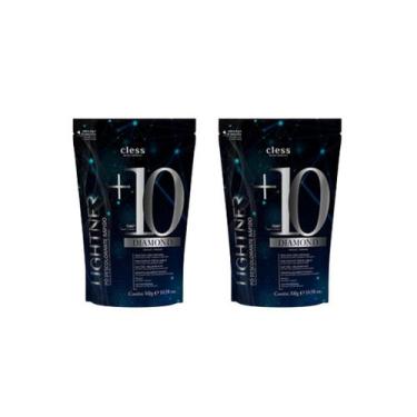 Imagem de Po Descolorante Lightner Diamond 300g - Kit C/ 2un