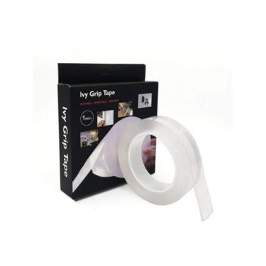 Imagem de Super Fita Dupla Face Gel Magic Ivy Grip Tape 3 Metros - Bc Bora Coleg