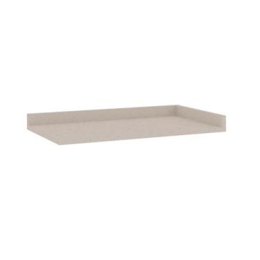 Imagem de Tampo para Balcão de Canto 93cm Cozinha Modulada Cristal MDF - GenialF