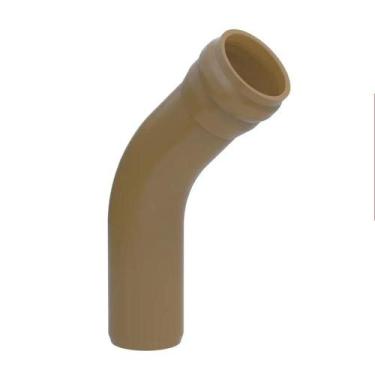 Imagem de Curva PVC JE ponta bolsa 45 de 60mm PBA Tigre