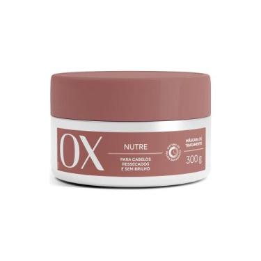 Imagem de Condicionador Máscara de Tratamento OX Nutre 300g - OX COSMÉTICOS