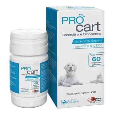 Imagem de Pro Cart 10kg P/cães E Gatos(condroitina E Glicosamina) - AGENER UNIAO