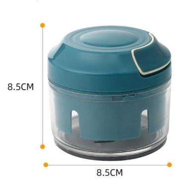 Imagem de Mini processador de alimentos manual 200ML - COOKING UTENSIL SETS