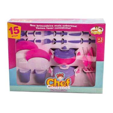 Imagem de Brinq.Kit Almocinho Chef Gourmet - LUMAR