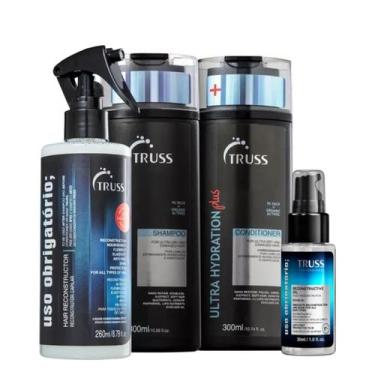 Imagem de Kit Truss Ultra Hydration Plus - Shampoo 300ml + Condicionador 300ml +