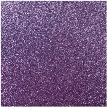 Imagem de Placa em EVA com Glíter 48X40CM Lilás 2MM Pacote com 10 - Make