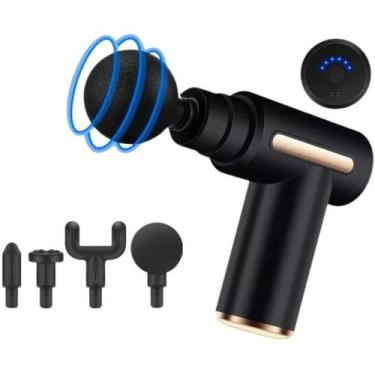 Imagem de Massageador Pistola Massageadora com 5 Acessórios - FLEX
