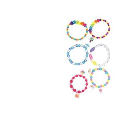 Imagem de Bijuteria e Miçanga Biju Collection Pocket PLUS KIT - DM TOYS