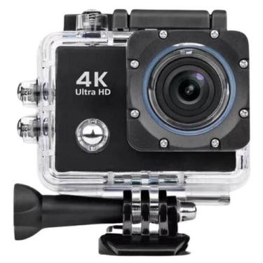 Imagem de Câmera Pro Go Action 4K Ultra-HD Wi-Fi Sport Resistente - Thor