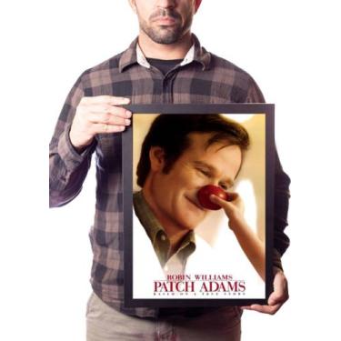 Imagem de Quadro Patch Adams O Amor É Contagioso Filme Medicina - Fanarte