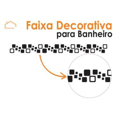 Imagem de Faixa Anti Trombada Adesivo Porta Vidro Blindex Segurança Sala Diferen