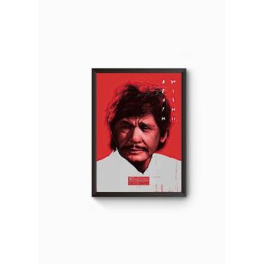 Imagem de Poster Moldurado Charles Bronson - Fanarte