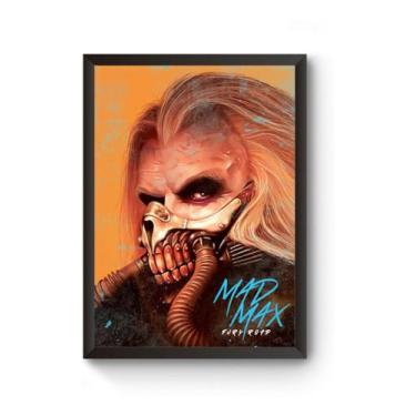 Imagem de Quadro Arte Mad Max Imortal Joe Poster - Fanarte