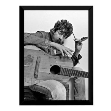 Imagem de Magnifico Quadro Foto Raul Seixas Otimo Presente 42x29cm - Fanarte