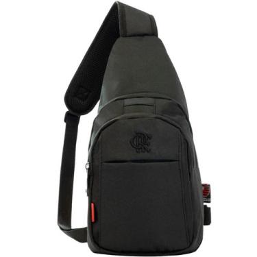 Imagem de Mochila Porta Tênis Chuteira Flamengo Oficial Licenciado - Xeryus