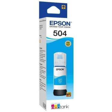 Imagem de Refil de Tinta Epson Ciano T504222-BR 127ml