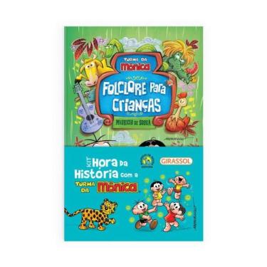 Imagem de Kit Hora Da História Com A Turma Da Mônica