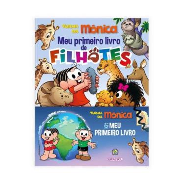 Imagem de Kit Turma Da Mônica - Meu Primeiro Livro De