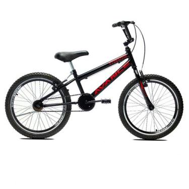 Imagem de Bicicleta Infantil  Aro 20 Avance Cross , Preto, Vermelho