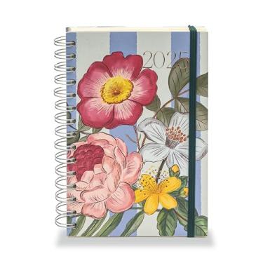 Imagem de AGENDA PLANNER 2025 ANA LUIZA DIÁRIA MÉDIA ESPIRAL DUPLO WILD TECA PAPELARIA