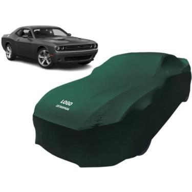 Imagem de Capa Para Proteger Pintura Carro Dodge Challenger - Mz, Verde