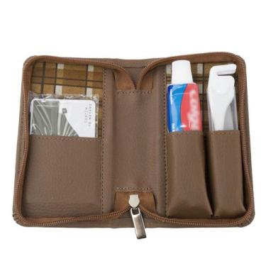 Imagem de Kit Estojo Bucal Viagem - Office Designer Od677, Caramelo