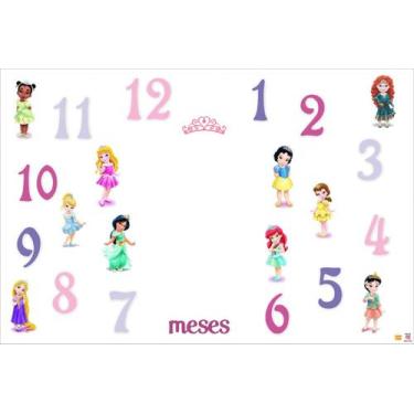 Imagem de Cenário Para Fotos Mêsversário - Princesas - CLICK TUDO