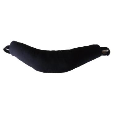 Imagem de Almofada Para Conforto Na Cadeirinha Protetor - Happy Line, Preto