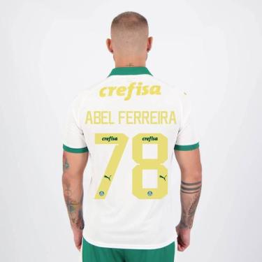 Imagem de Camisa Puma Palmeiras II 2024 78 Abel Ferreira, EG