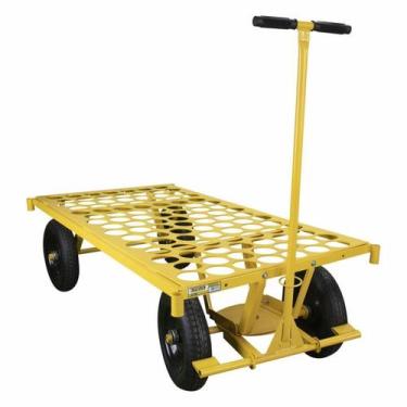 Imagem de Carrinho Plataforma LYNUS 600kg Plataforma Grade de Aço