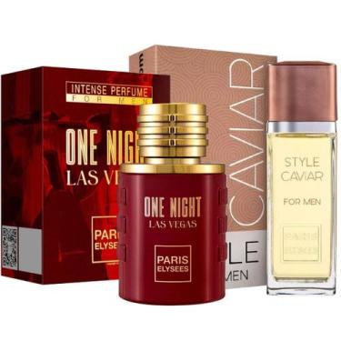 Imagem de Kit One Night Las Vegas E Style Caviar - Paris Elysees