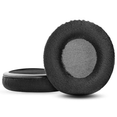 Imagem de HTINDUSTRY Almofadas de substituição compatíveis com Beyerdynamic DT770/DT990/DT770PRO/DT990PRO Fones de ouvido com tecido macio e espuma de alta densidade