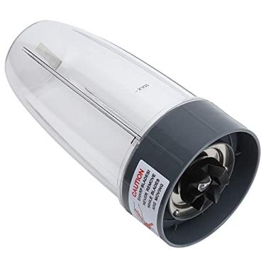 Imagem de Peças de Reposição do Liquidificador Copos do Liquidificador Alça Peça de Substituição da Lâmina Cruzada 32oz Com Lâmina Cruzada do Extrator para 600w 900w